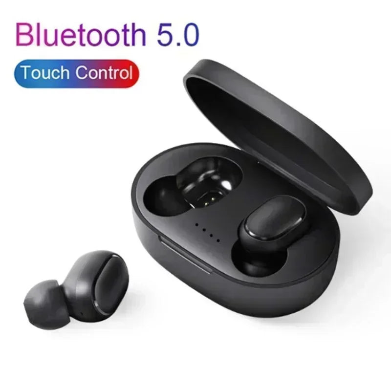 NEW A6S TWS Wireless Bluetooth Earphones sport Earbuds Fone Bluetooth Headset With Mic For all smartphones