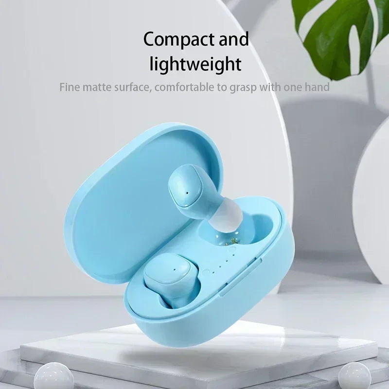 NEW A6S TWS Wireless Bluetooth Earphones sport Earbuds Fone Bluetooth Headset With Mic For all smartphones